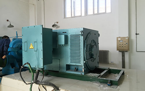 沙县某水电站工程主水泵使用我公司高压电机