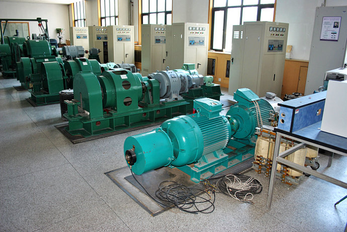 沙县某热电厂使用我厂的YKK高压电机提供动力